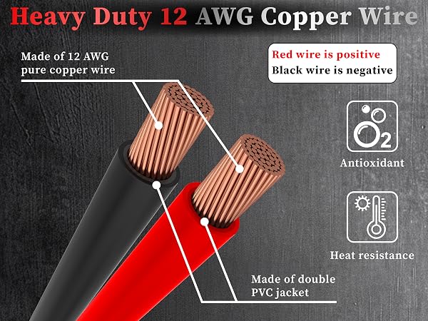 12 AWG Heavy Duty Cigarette Lighter Plug