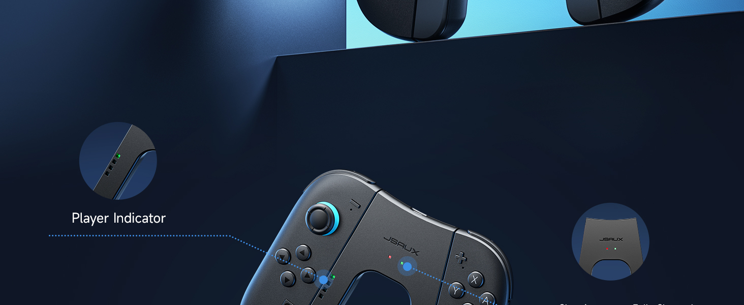 Switch 2 charging grip