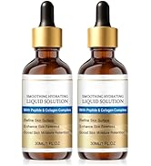 2Pcs Liquid Solution Anti Aging Serum,Face Lifting Serum,Liquid Solution Serum for Wrinkles,Promo...