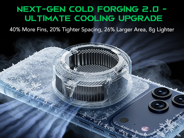 Black Shark Magnetic Phone Cooler 6 Pro