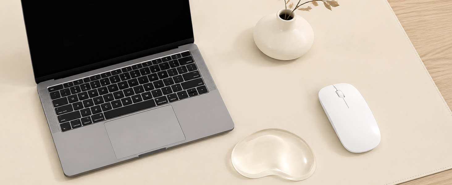 Mouse wrist rests are the best thing for people who use a computer a lot and gamers.