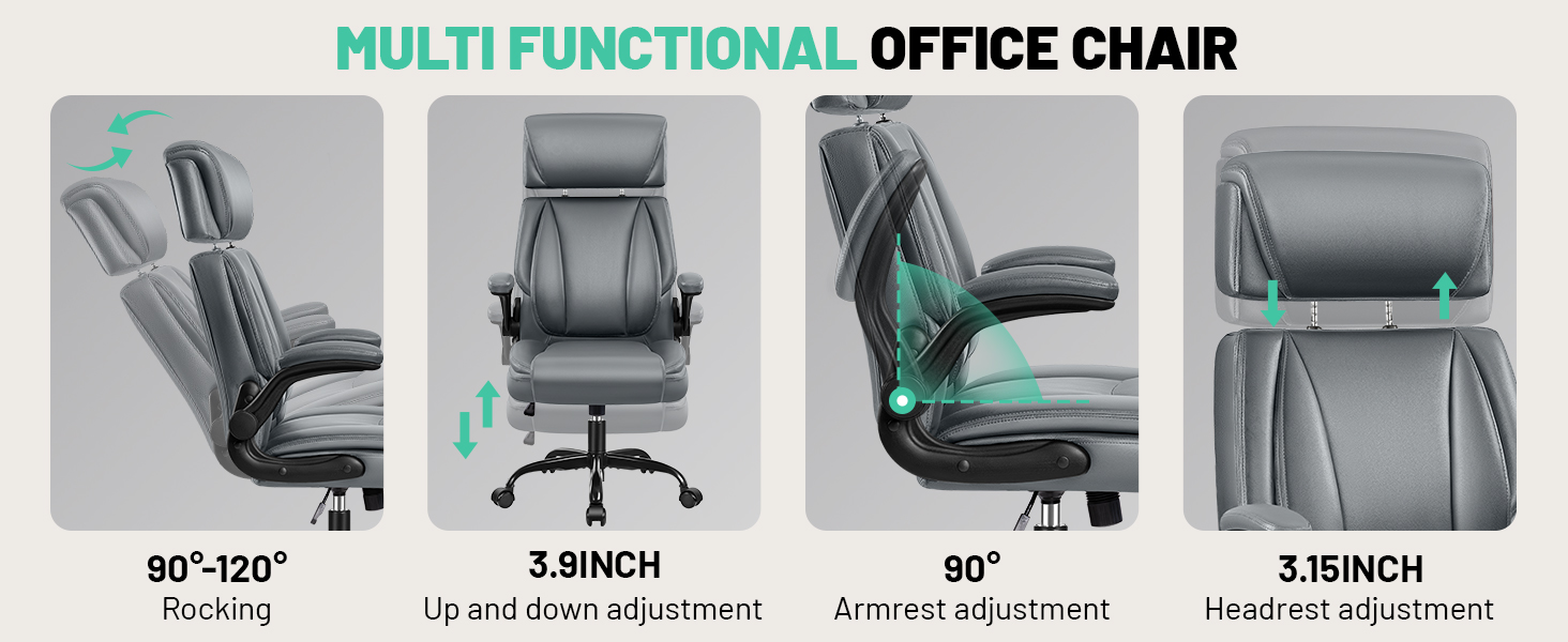 Executive Leather Office Chairs