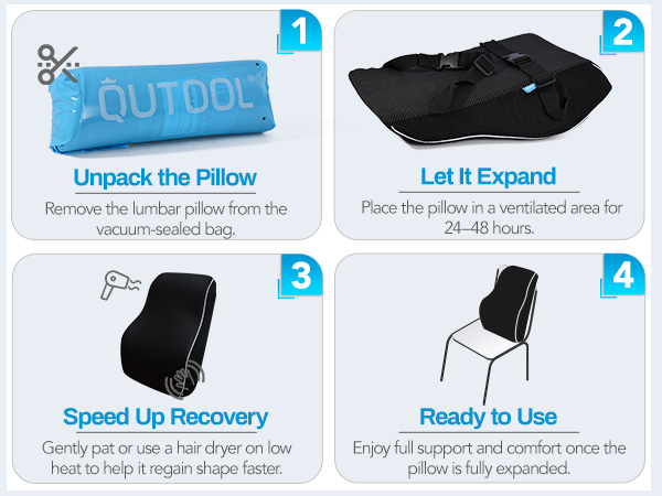 lumbar support for office chair car seat back support couch back cushions