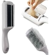 Cdycam Cat Brush Pet Dry Cleaning Brush Cat Self Sticky Brush for Shedding and Grooming Long Shor...