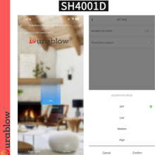 New Selection Featuring Blower Fan Control