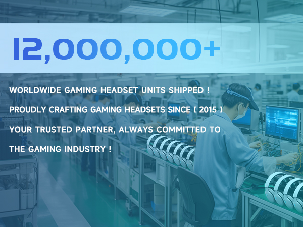 wireless headset with microphone