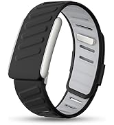 DADO Silicone Sport Replacement Band Compatible with WHOOP 5.0, One, Peak, and Life Fitness Track...