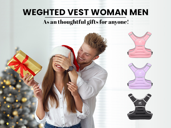 Weight Vest with Arm Pouch Rucking Vest for Women Men Walking Weight Loss Training Running