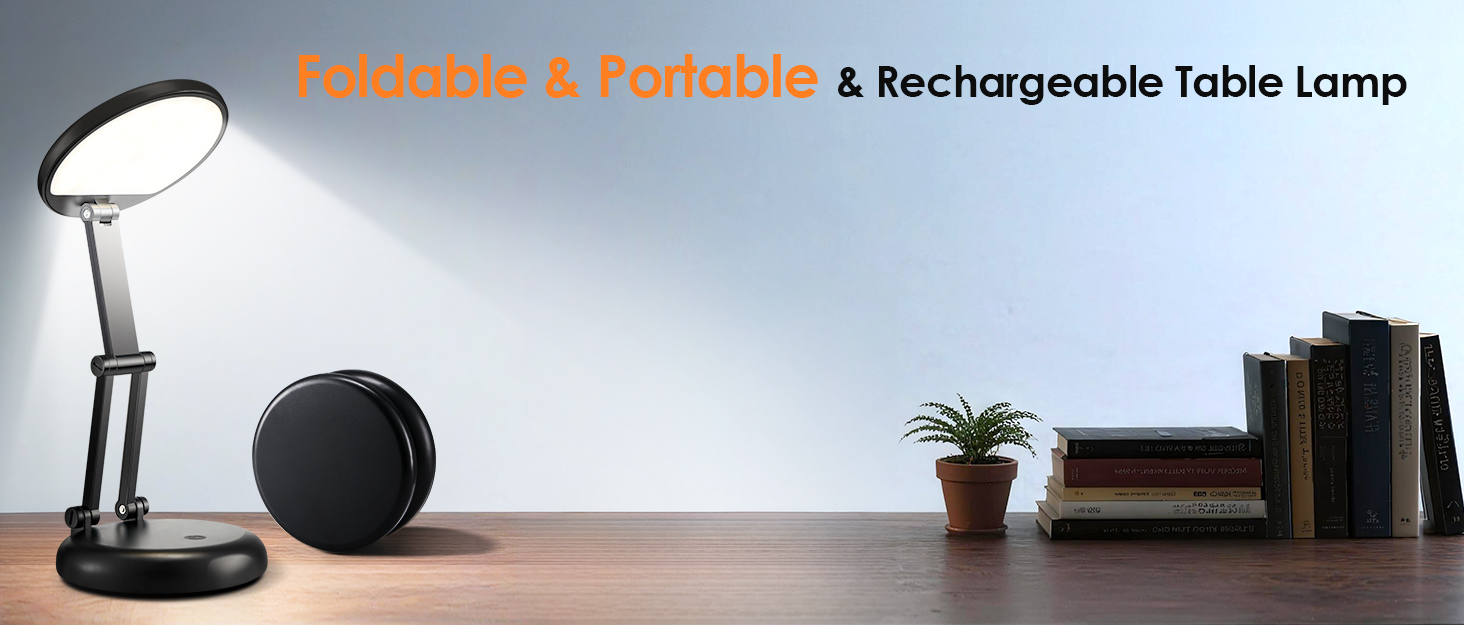 Foldable &amp;amp;amp;amp;amp; Portable &amp;amp;amp;amp;amp; Rechargeable Table Lamp