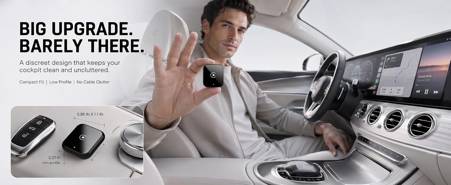 Mini CarPlay Adapter