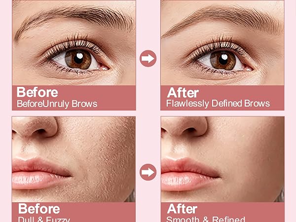 Eyebrow Trimmer and Facial Hair Remover