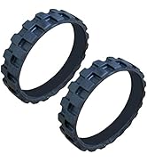 Czepa 2 Parks Tires for Irobot Roomba Wheel Series 500, 600, 700, 800 and 900 e5 e6 i7, Replaceme...