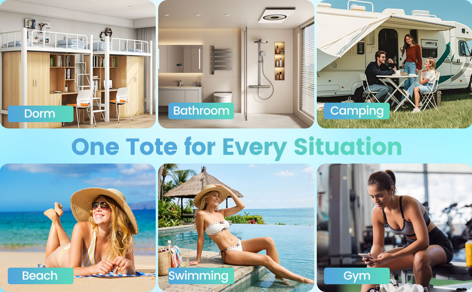 One Tote for Every Situation