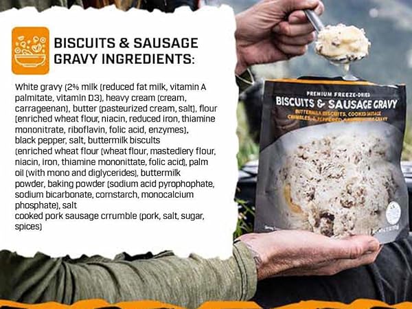 Biscuits and Sausage Gravy