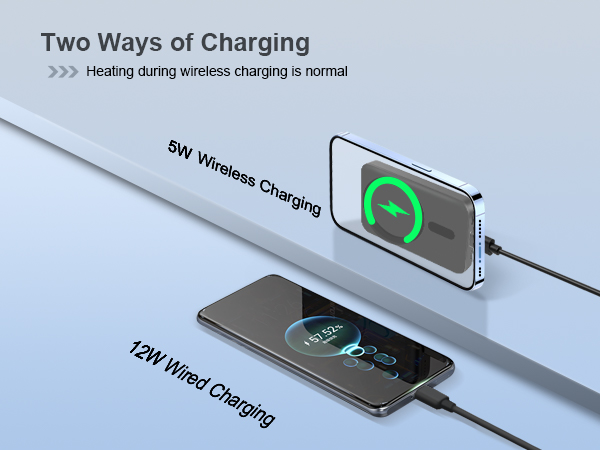 magnetic portable charger for iphone