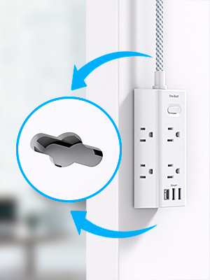 wall mount surge protector