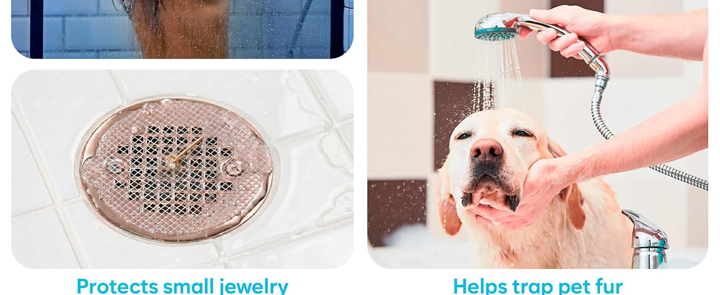 shower drain hair catcher disposable cover sticker tub trap for mesh bathtub protector anti clog