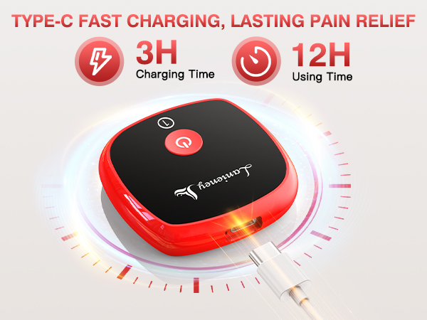 muscle stimulator for pain relief therapy