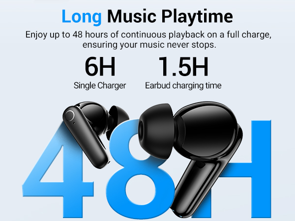 wireless earbuds