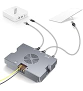 EDUP 350W StarLink PoE Injector for Starlink Standard 4 / 4X / Gen 3, 52V 6A Gigabit Power Adapte...