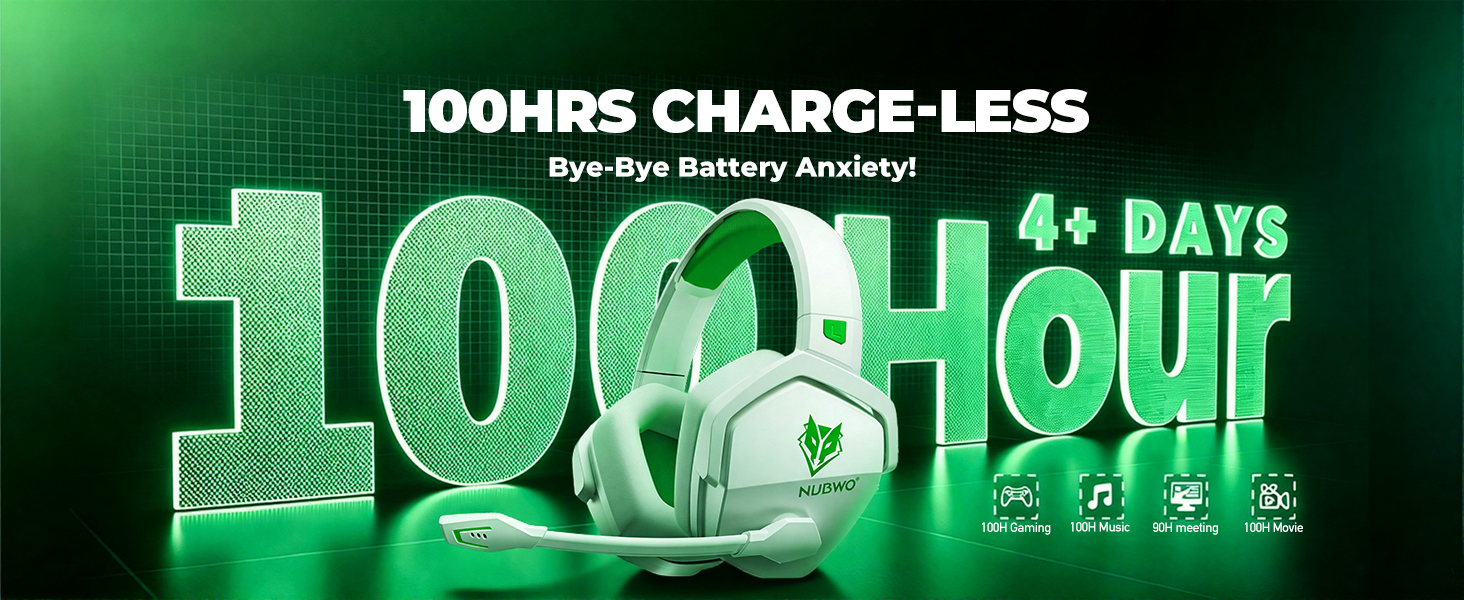 100hrs charge-less