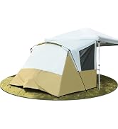 REDCAMP XL Canopy Side Tent for 10x10 Pop Up Canopy, Water-Resistant Inner Tent for 2 Person, Eas...