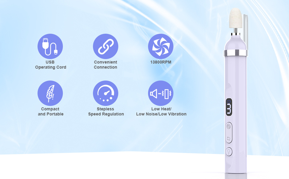ELECTRIC NAIL FILE