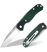 Harita Pocket Knife Folding Knife with G10 Handle and 2.95-inch Sharp Stainless Steel Blade 8Cr13...