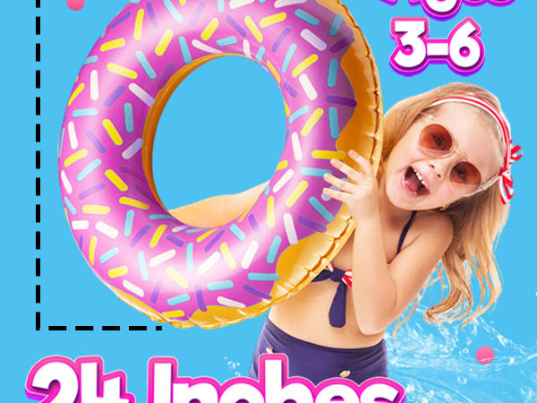 donut pool float donut decorations pool floats kids pool inflatables for kids pool tubes for kids