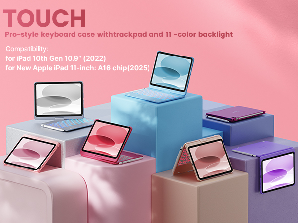 ipad 10th generation case with keyboard