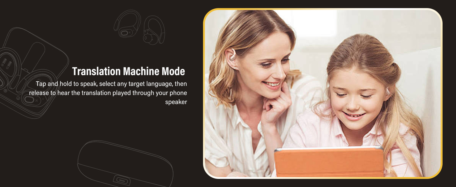 ear translator device real time