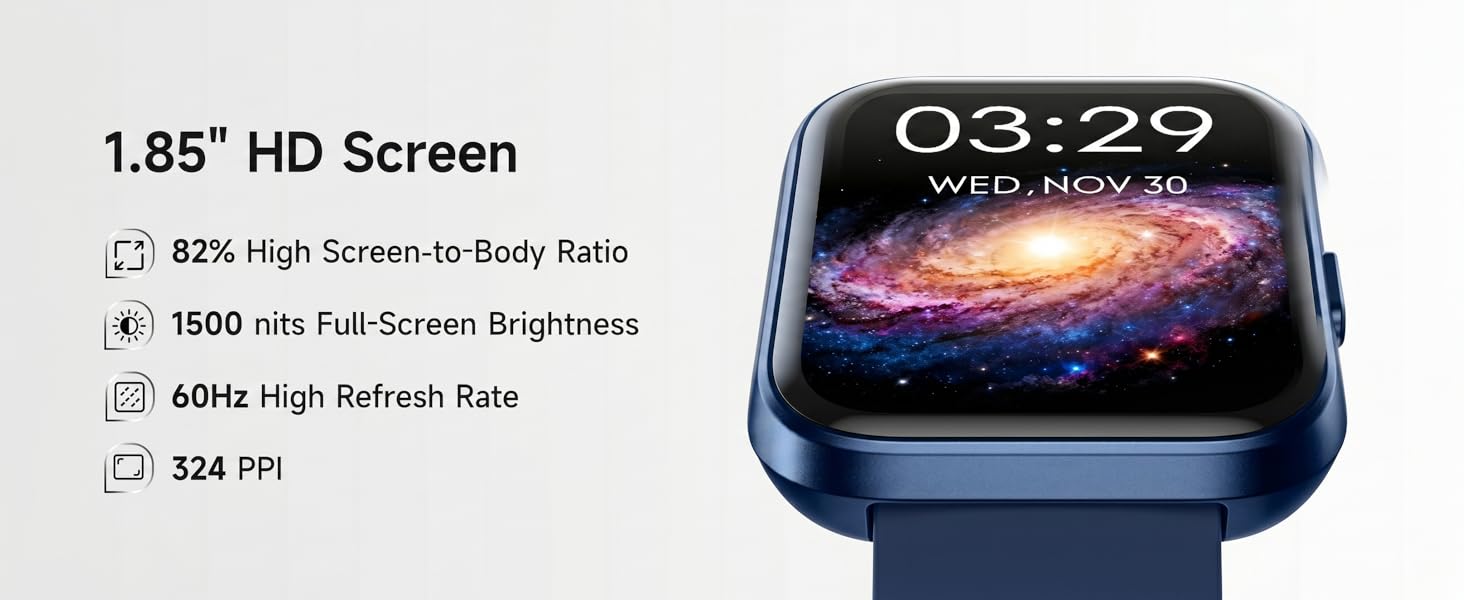 1.85&amp;#34; HD Screen