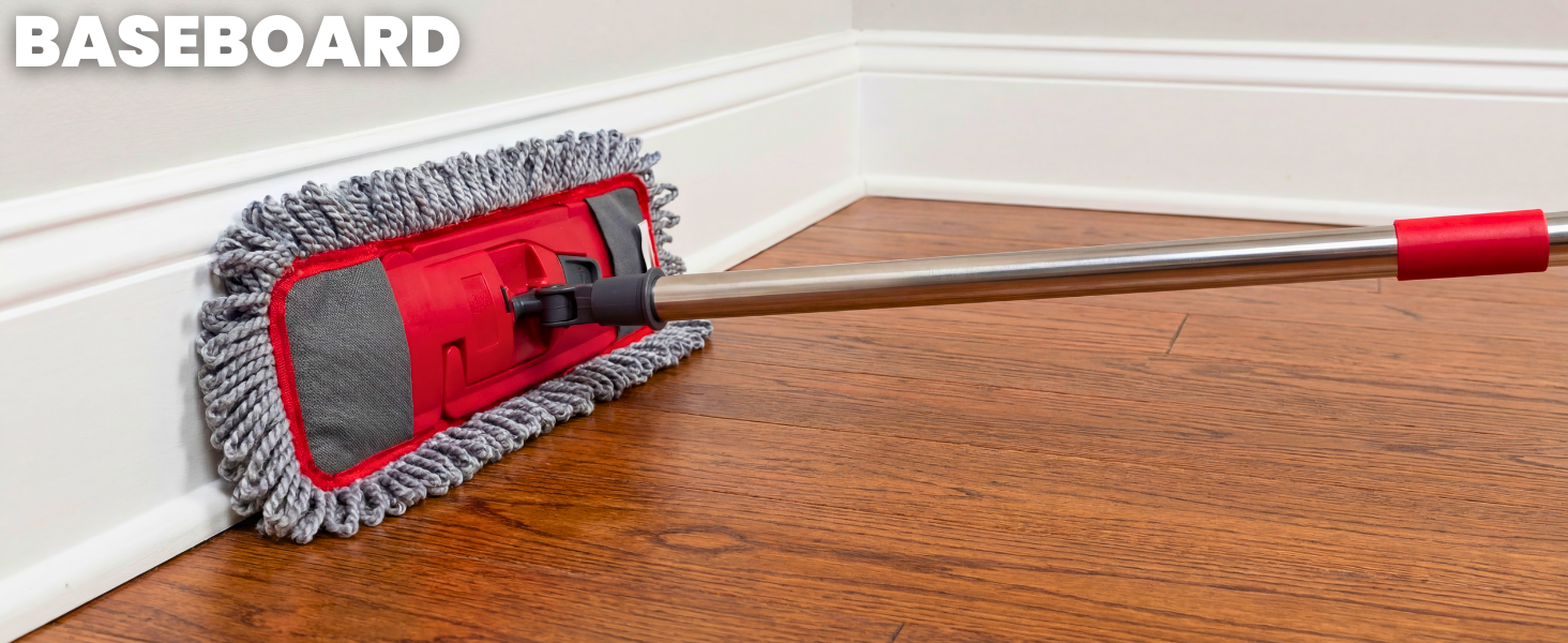 GLEAMGAGA DUST MOP FOR FLOOR CLEANING
