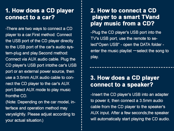 cd player for car