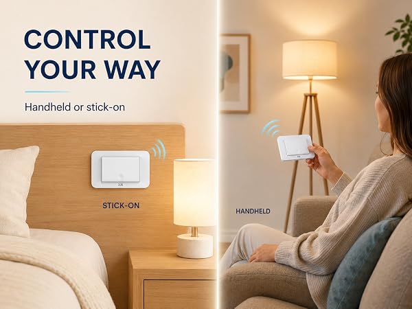 CONTROL YOUR WAY