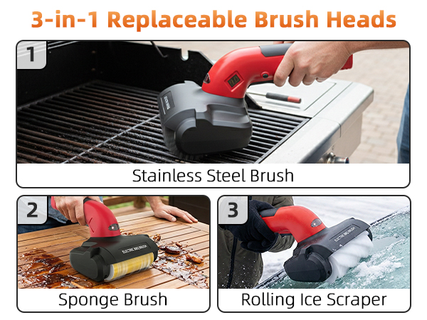 Electric Grill Brush