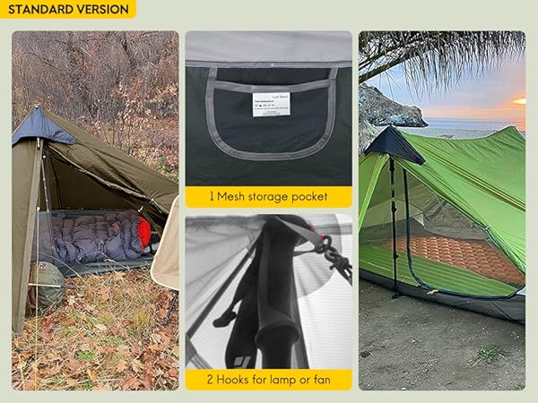 LANSHAN Ultralight Tent