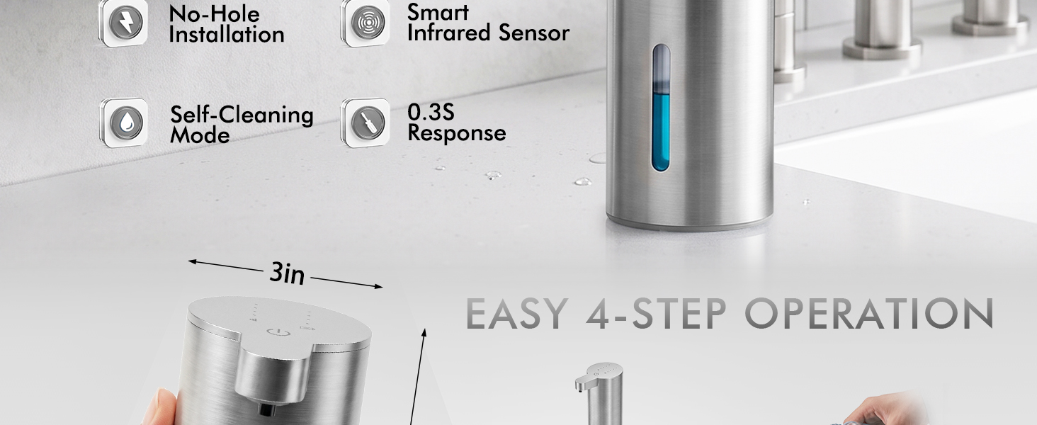 Automatic Soap Dispenser