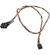 Zahara MT Power Supply Switch Button Cable Replacement for Dell Optiplex 390 3010 790 990 3020 70...