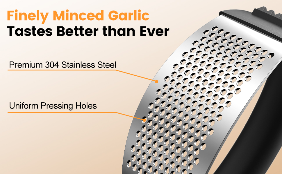 garlic press