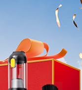 AUXITO Car Vacuum - Portable Cordless Vacuum for Car 14000Pa Powerful Suction, Handheld Vacuum Bl...