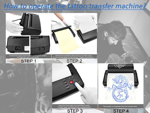 tattoo transfer machine