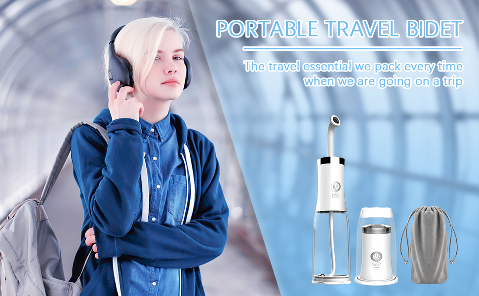 portable travel bidet