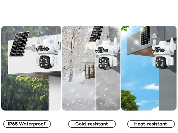 Solar Security Camera