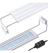 HITOP Full Spectrum LED Aquarium Light – 24-32" Classic Fish Tank Light with Timer, Aquarium Plan...