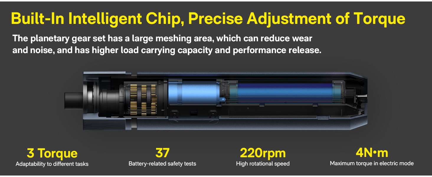 cordless electric screwdriver rechargeable
