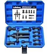 LainKeen 10 Piece Motorcycle Blind Internal Inner Insert Inside Bearing Extractor Puller Tool Kit...