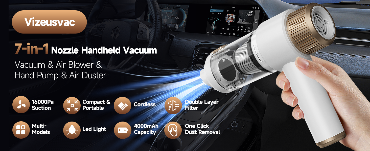 car vacuum