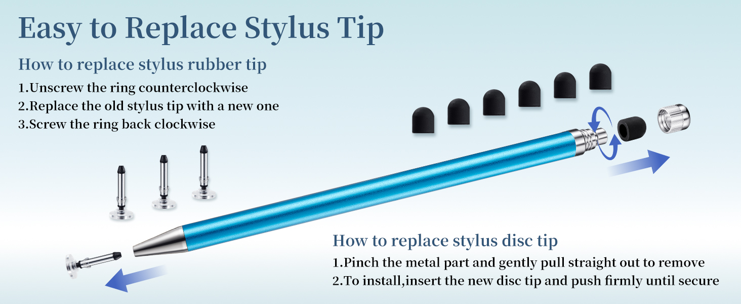 Stylus Pen for Touchscreen Stylus Pen for iPad iPhone Android stylus pens for touch screens
