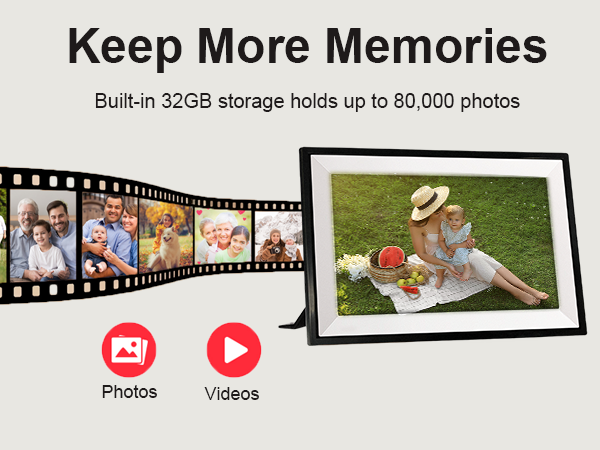32GB STORAGE